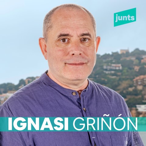 Ignasi Griñon Junts Fem Sant Feliu